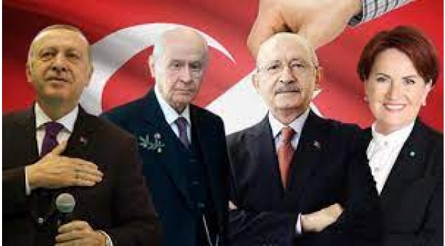 Millet İttifakı yine Cumhur İttifakı'nın önünde