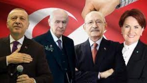 Millet İttifakı yine Cumhur İttifakı'nın önünde