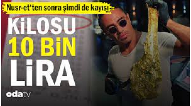 Nusr-et'ten sonra şimdi de kayısı… Kilosu 10 bin lira