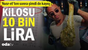 Nusr-et'ten sonra şimdi de kayısı… Kilosu 10 bin lira