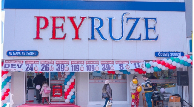 Peyruze Kuruyemiş'ten 10 Milyon Dolarlık İhracat Atağı