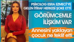 Psikolog Esra Ezmeci aldığı yeni itirafları paylaştı