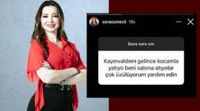 Psikolog Esra Ezmeci'ye akıllara durgunluk veren sorular!