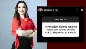 Psikolog Esra Ezmeci'ye akıllara durgunluk veren sorular!