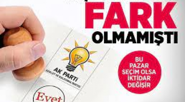 Son seçimi bilen anket şirketi açıkladı! Hiç bu kadar fark olmamıştı…