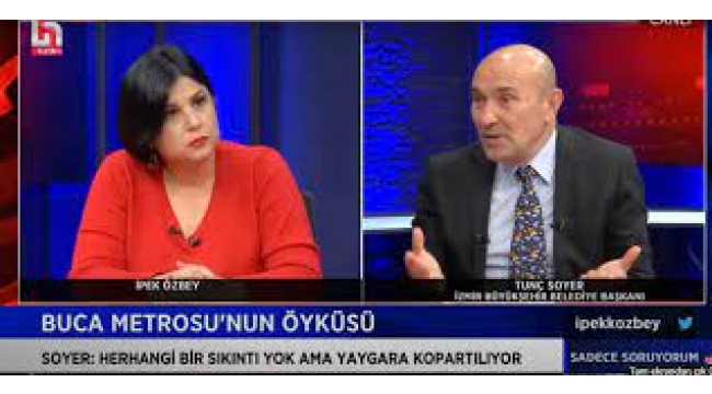 Tunç Soyer Buca Metrosu ile ilgili gerçeği açıkladı: Bu koca bir yalan