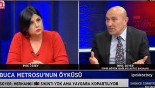 Tunç Soyer Buca Metrosu ile ilgili gerçeği açıkladı: Bu koca bir yalan