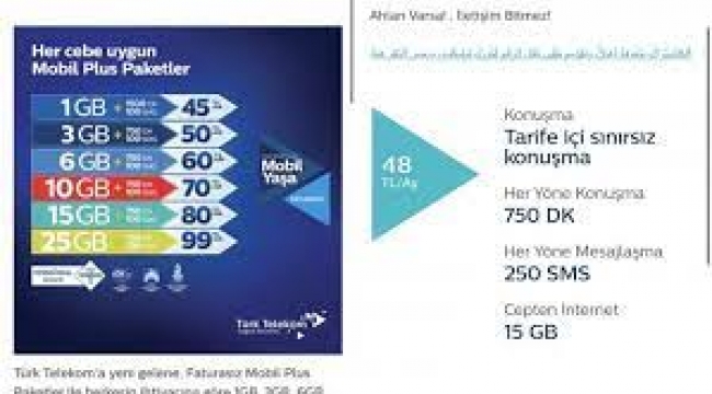 Türklere 80 TL, Araplara 48 TL: Türk Telekom Tarifesi Sert Tepki Topladı