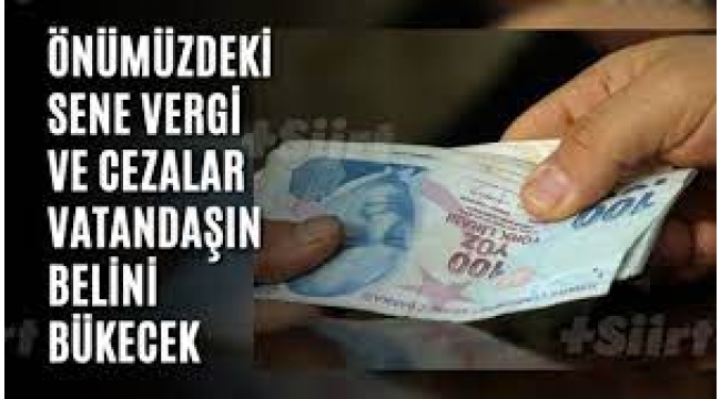 Vergi ve Cezalar Hakkında Korkutan Tahmin