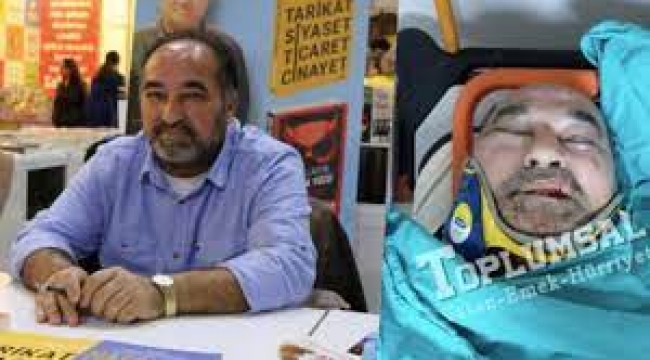 Yazar Ergün Poyraz'a saldırı: