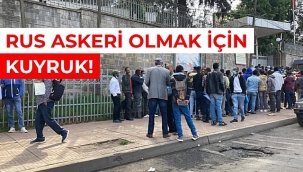 Yüzlerce Etiyopyalı, Rusya İçin Savaşmak Üzere Sıraya Girdi