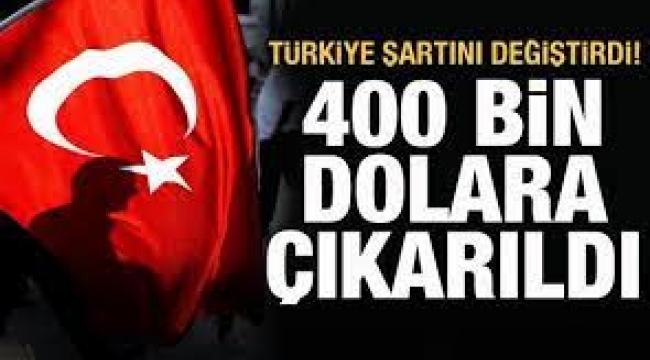 400 Bin Dolarlık Taşınmaz Alana Vatandaşlık!.