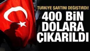 400 Bin Dolarlık Taşınmaz Alana Vatandaşlık!.