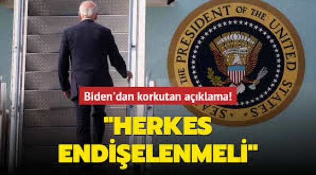 ABD Başkanı Biden: Maymun çiçeği virüsüyle ilgili herkes endişelenmeli