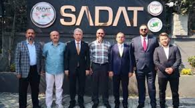 AKP'den dikkat çeken SADAT ziyareti!