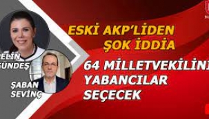 AKP'li eski vekilden çarpıcı iddia: 3 milyon 800 bin mülteci oy kullanacak