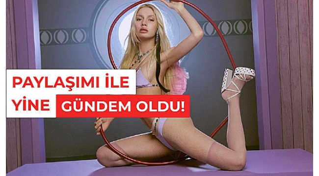 Aleyna`dan Yine Olay Paylaşım! 