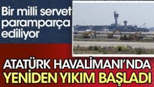 Ali Kıdık Atatürk Havalimanı ilgili bilgiyi 'Son Dakika' olarak duyurdu, ateş püskürdü "Bu kadarına pes pes pes"