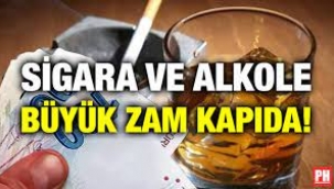 Alkole Zam Kapıda! İÇMEDEN SARHOŞ OLACAKSINIZ