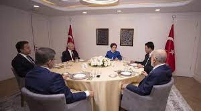 Altı siyasi parti liderinden ortak açıklama