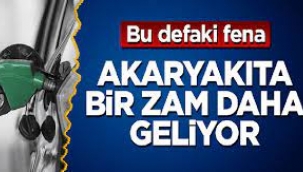 Araç sahipleri dikkat! Akaryakıta dev zam geliyor