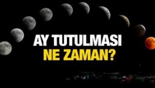 Ay tutulması ne zaman hangi tarihte?