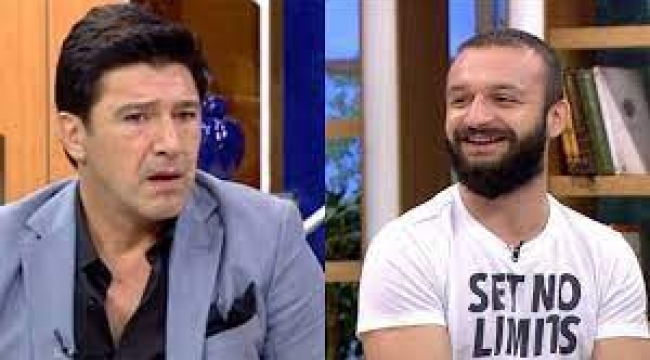 Aykut Elmas'tan Hakan Ural'a tokat gibi skeç...