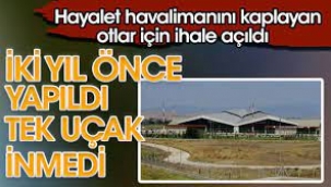 Balıkesir Havalimanına 2 Yılda 1 Uçak Bile İnmedi