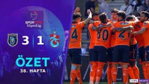 Başakşehir 3-1 Trabzonspor