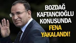 Bekir Bozdağ Kaftancıoğlu konusunda fena yakalandı: Gördünüz mü?