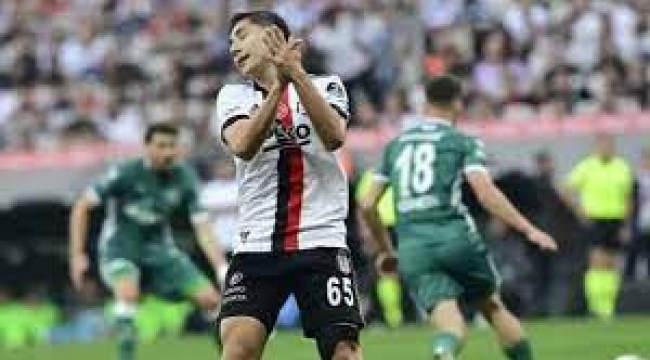 Beşiktaş sezonu mutsuz bitirdi