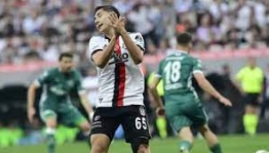 Beşiktaş sezonu mutsuz bitirdi