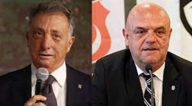 Beşiktaş'ta başkan adayları Ahmet Nur Çebi ve Fuat Çimen'in listeleri belli oldu