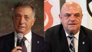 Beşiktaş'ta başkan adayları Ahmet Nur Çebi ve Fuat Çimen'in listeleri belli oldu