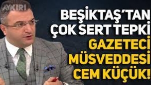 Beşiktaş'tan Cem Küçük'e çok sert cevap! 