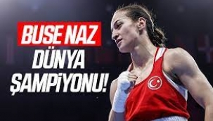 Buse Naz Çakıroğlu Dünya Şampiyonu Oldu!