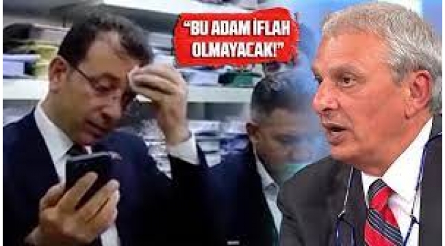 Can Ataklı'dan İBB Başkanı Ekrem İmamoğlu'na isyan