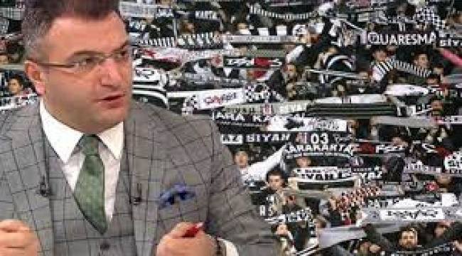 Cem Küçük: Siyaset istemese Beşiktaş mı kalır ortada