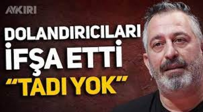 Cem Yılmaz İfşa Etti: Dolandırıcılığın da Tadı Yok
