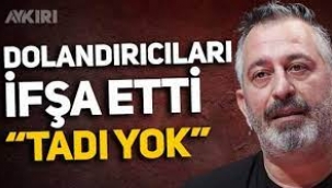 Cem Yılmaz İfşa Etti: Dolandırıcılığın da Tadı Yok