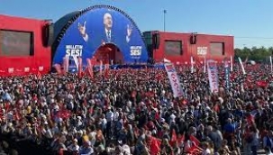 CHP'nin 'Milletin Sesi' mitinginde söz millete verildi