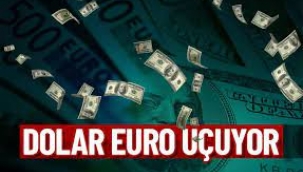 Dolar ve Euro yükselişini sürdürüyor