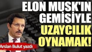 Elon Musk'ın gemisiyle uzaycılık oynamak! 