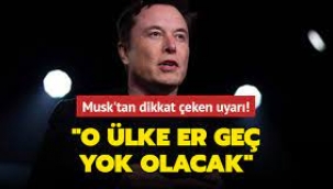 Elon Musk: Japonya yok olacak