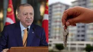 Erdoğan'ın açıkladığı konut kredisi aylık taksit ödemesi 28 bin 556 TL