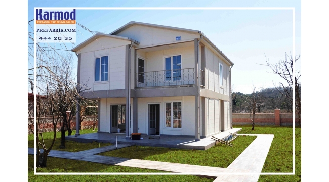 Evi Olmayanlara Prefabrik Ev Müjdesi