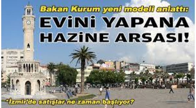 Evini yapana hazine arsası