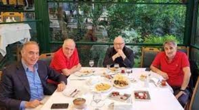 Fatih Terim ve Şenol Güneş, Trabzonluların mekanında buluştu!