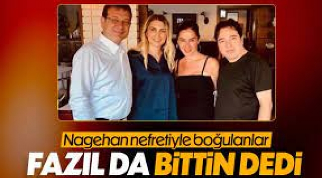 Fazıl Say'dan Ekrem İmamoğlu'na 'Nagehan Alçı' tepkisi