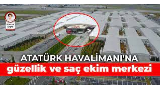 Güzellik merkezi ve saç ekim merkezi yapılacak